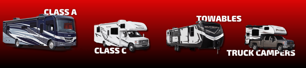 RV Masters Service Center services all types of RVs; Motorhomes, travel trailers, and campers. Expert repairs with specialization in damages in Hemet CA.